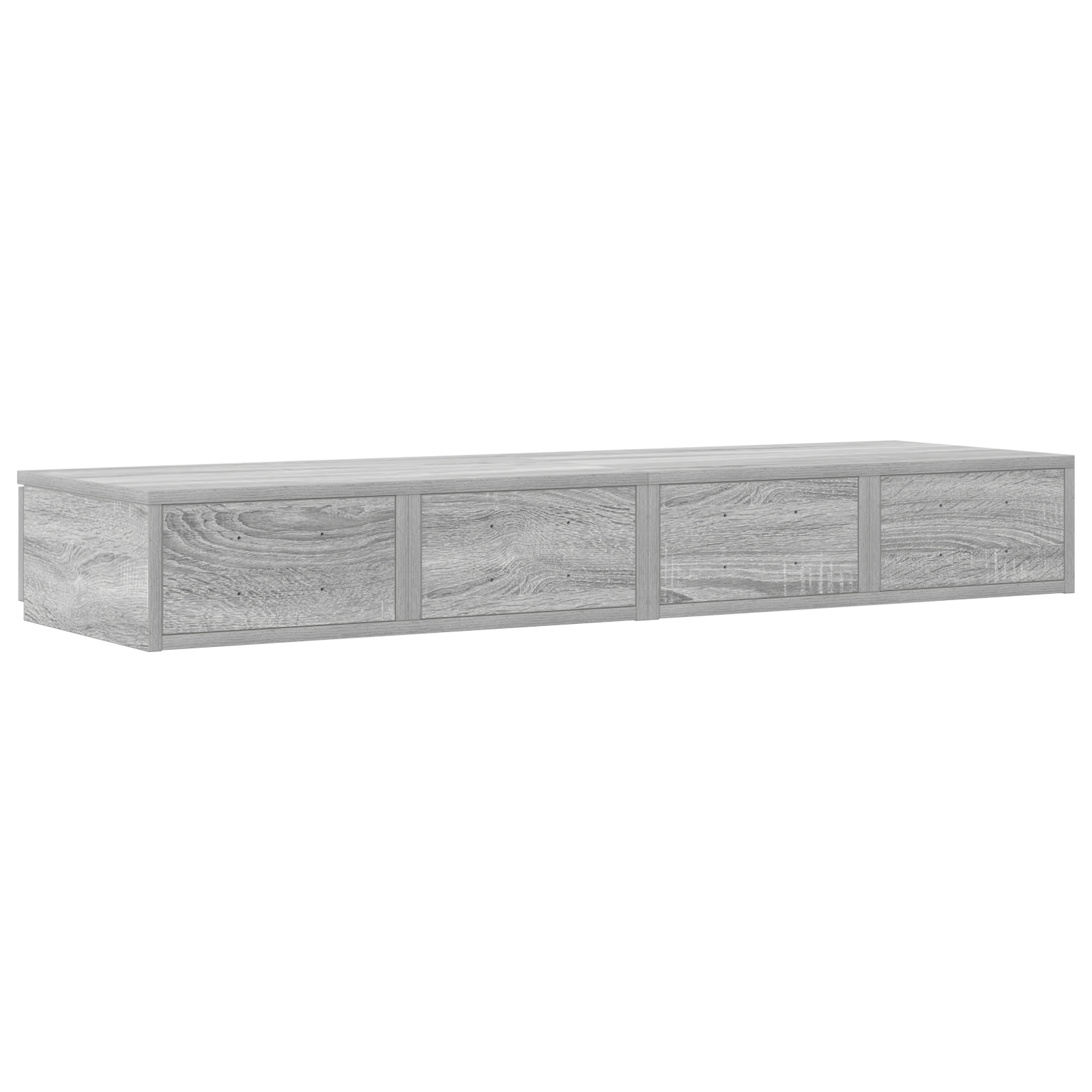 866944 8 Sertare pentru pat cu sertar sonoma gri 120 x 36.5 x 16.5 cm Sertare pentru pat cu sertar sonoma gri 120 x 36.5 x 16.5 cm - imagine 8