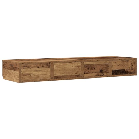 866945 8 Sertare pentru pat cu sertar Lemn vechi 120 x 36.5 x 16.5 cm 866945 8