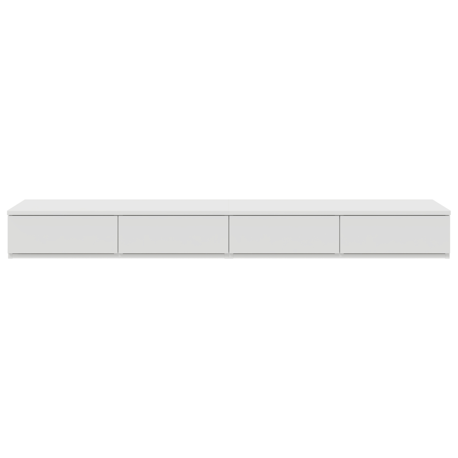 866947 6 Sertare pentru pat Alb 140 x 36.5 x 16.5 cm Lemn compozit Sertare pentru pat Alb 140 x 36.5 x 16.5 cm Lemn compozit - imagine 6