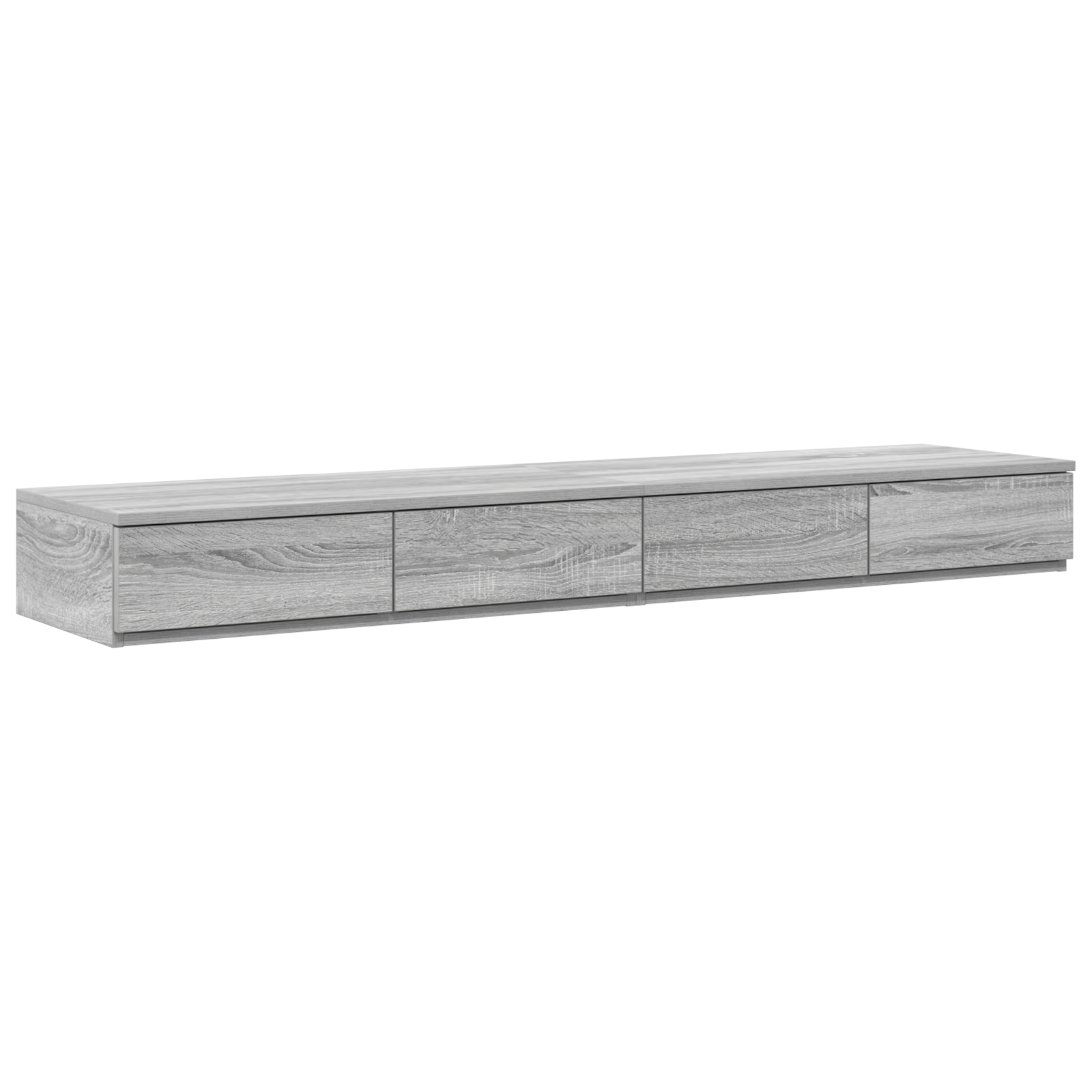 866952 2 Sertare pentru pat cu sertar sonoma gri 140 x 36.5 x 16.5 cm Sertare pentru pat cu sertar sonoma gri 140 x 36.5 x 16.5 cm - imagine 2