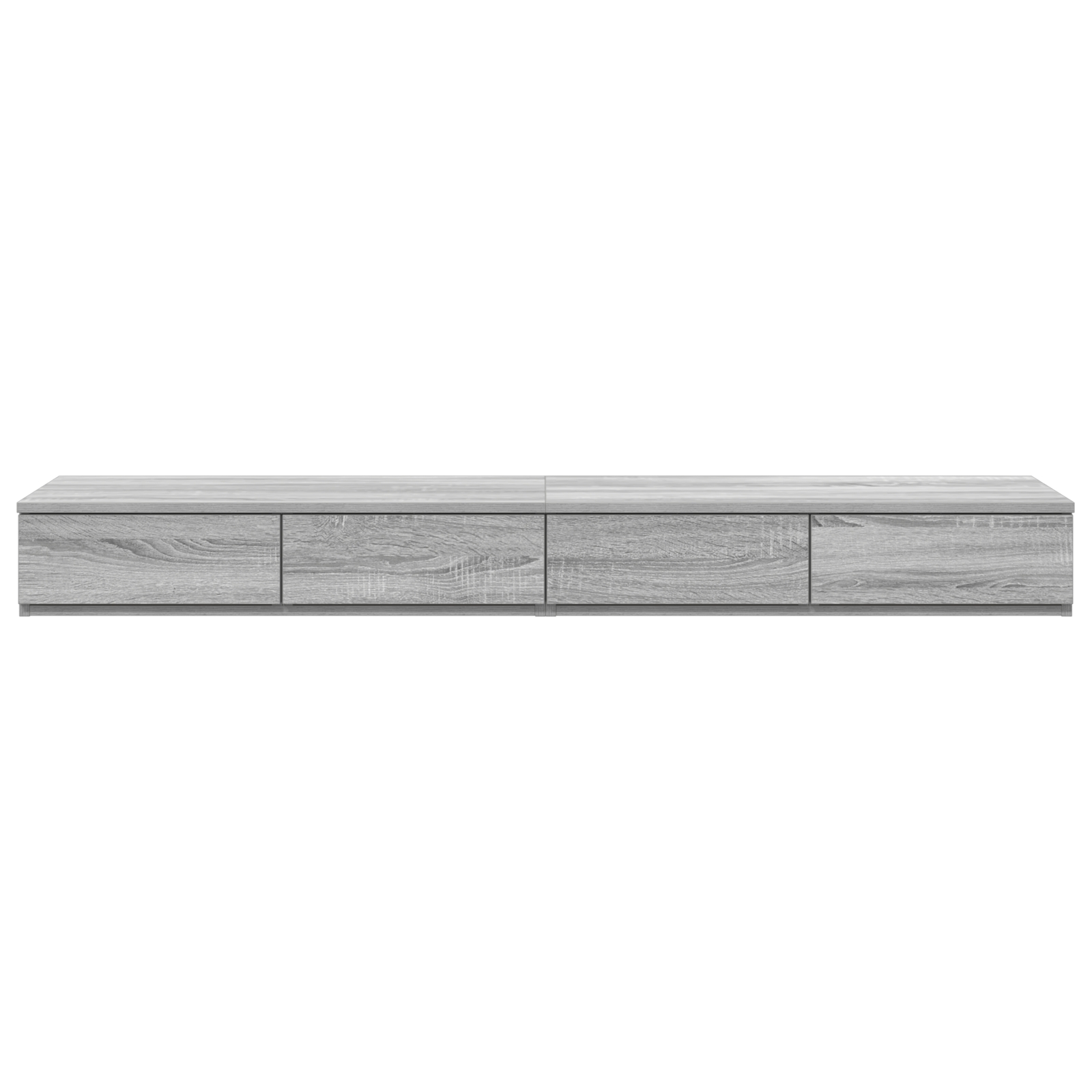 866952 6 Sertare pentru pat cu sertar sonoma gri 140 x 36.5 x 16.5 cm Sertare pentru pat cu sertar sonoma gri 140 x 36.5 x 16.5 cm - imagine 6