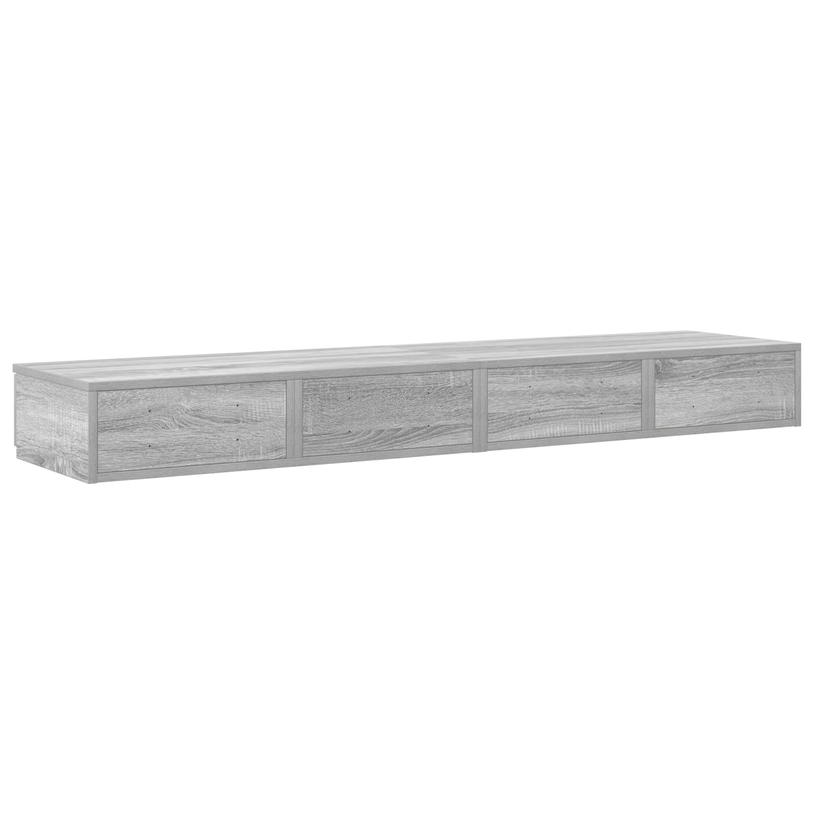 866952 8 Sertare pentru pat cu sertar sonoma gri 140 x 36.5 x 16.5 cm Sertare pentru pat cu sertar sonoma gri 140 x 36.5 x 16.5 cm - imagine 8