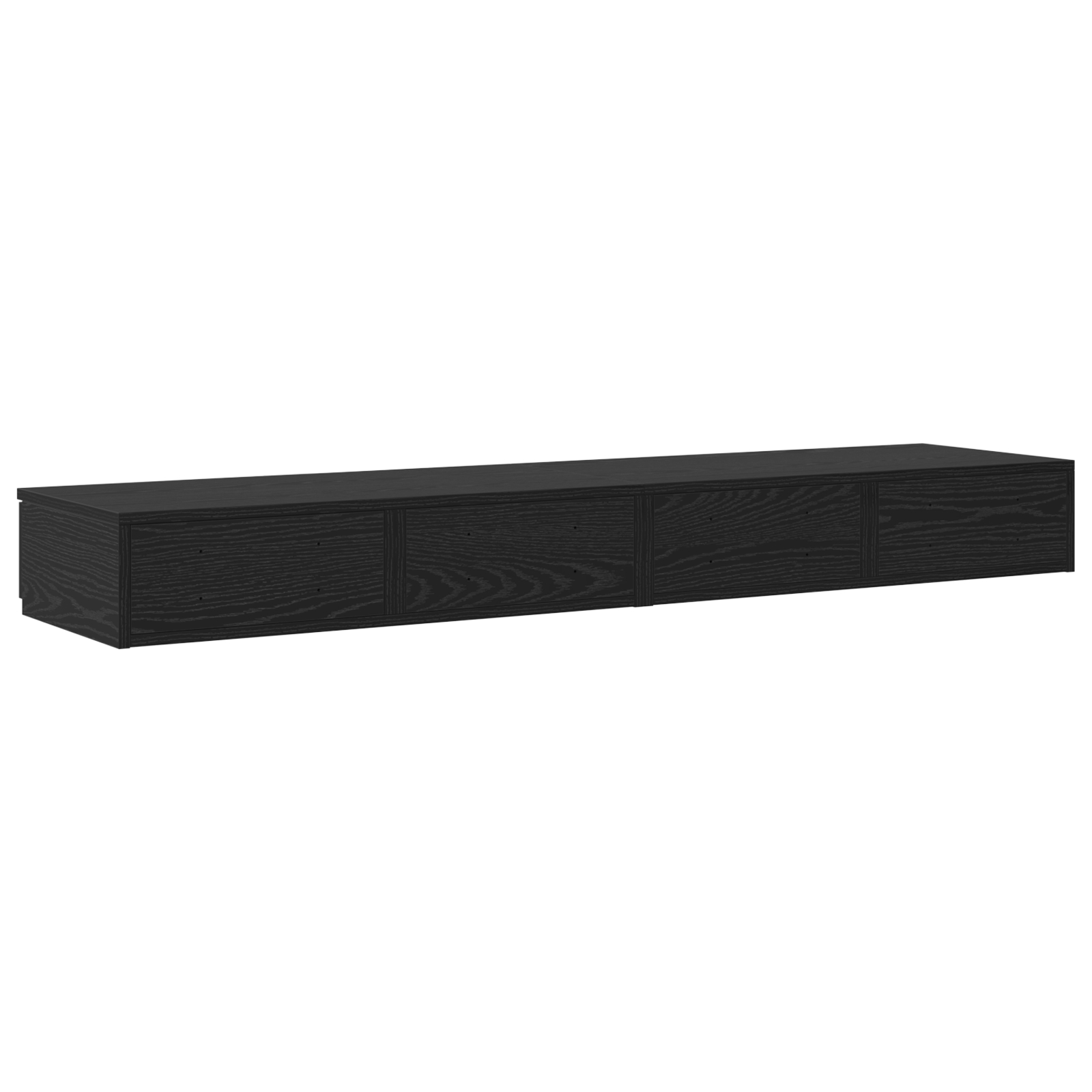 866956 8 Sertare pentru pat cu sertar Stejar negru 150 x 36.5 x 16.5 cm Sertare pentru pat cu sertar Stejar negru 150 x 36.5 x 16.5 cm - imagine 8