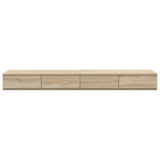866957 6 Sertare pentru pat cu sertar Stejar sonoma 150 x 36.5 x 16.5 cm 866957 6