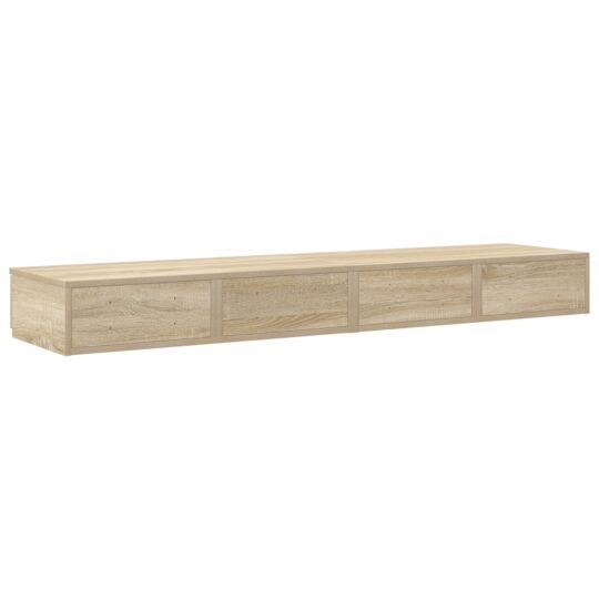 866957 8 Sertare pentru pat cu sertar Stejar sonoma 150 x 36.5 x 16.5 cm 866957 8