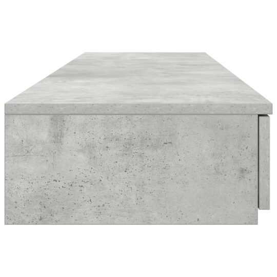 866958 7 Sertare pentru pat Gri beton 150 x 36.5 x 16.5 cm Lemn compozit 866958 7