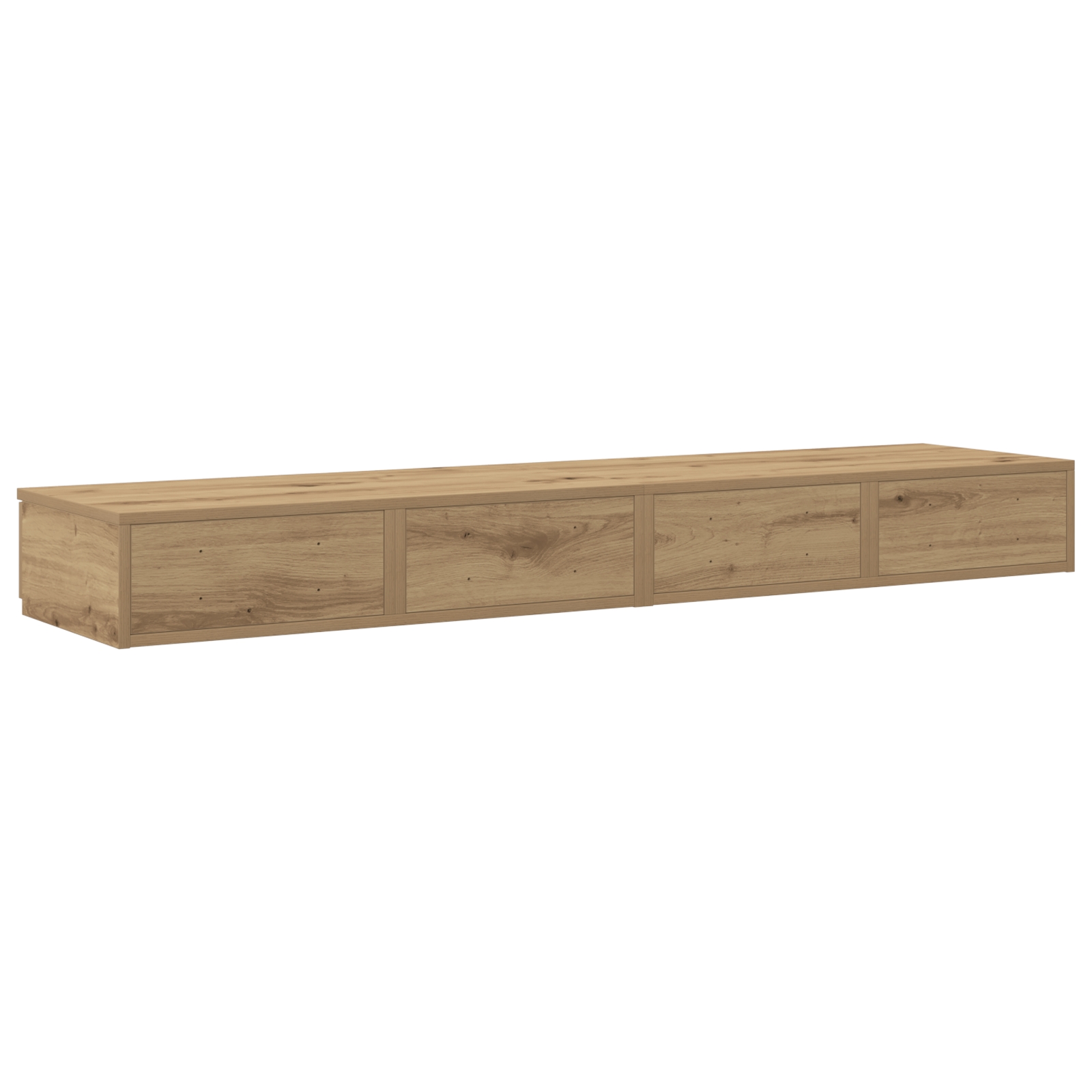 866962 8 Sertare pentru pat stejar artizanal 150 x 36.5 x 16.5 cm Sertare pentru pat stejar artizanal 150 x 36.5 x 16.5 cm - imagine 8