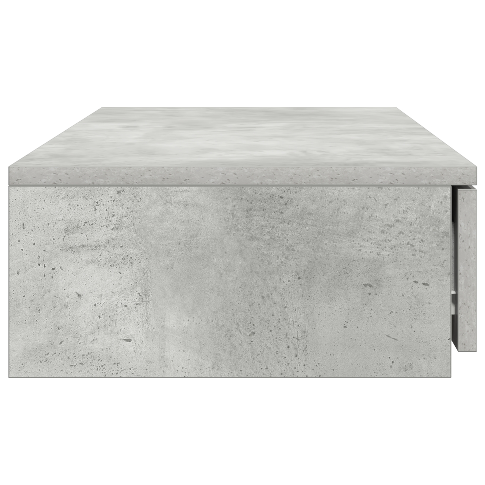 866966 7 Sertare pentru pat Gri beton 75 x 36.5 x 16.5 cm Lemn compozit Sertare pentru pat Gri beton 75 x 36.5 x 16.5 cm Lemn compozit - imagine 7