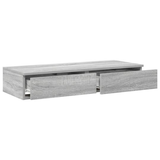 866968 5 Sertare pentru pat sonoma gri 75 x 36.5 x 16.5 cm Lemn compozit 866968 5