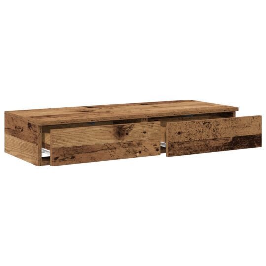 866969 5 Sertare pentru pat Lemn vechi 75 x 36.5 x 16.5 cm Lemn compozit 866969 5