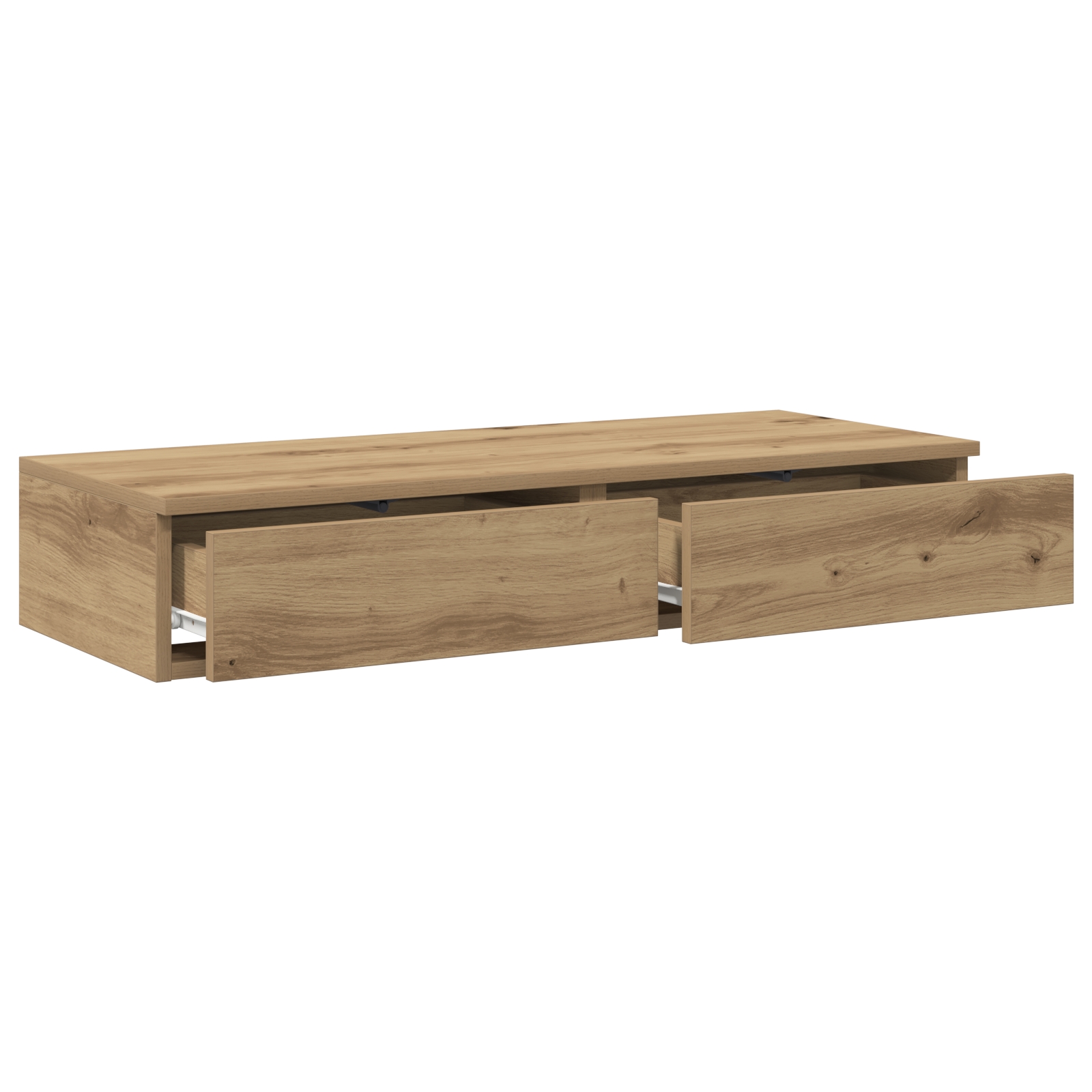 866970 5 Sertare pentru pat stejar artizanal 75 x 36.5 x 16.5 cm Sertare pentru pat stejar artizanal 75 x 36.5 x 16.5 cm - imagine 5