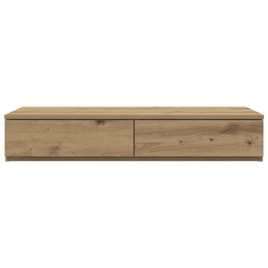 866970 6 Sertare pentru pat stejar artizanal 75 x 36.5 x 16.5 cm 866970 6