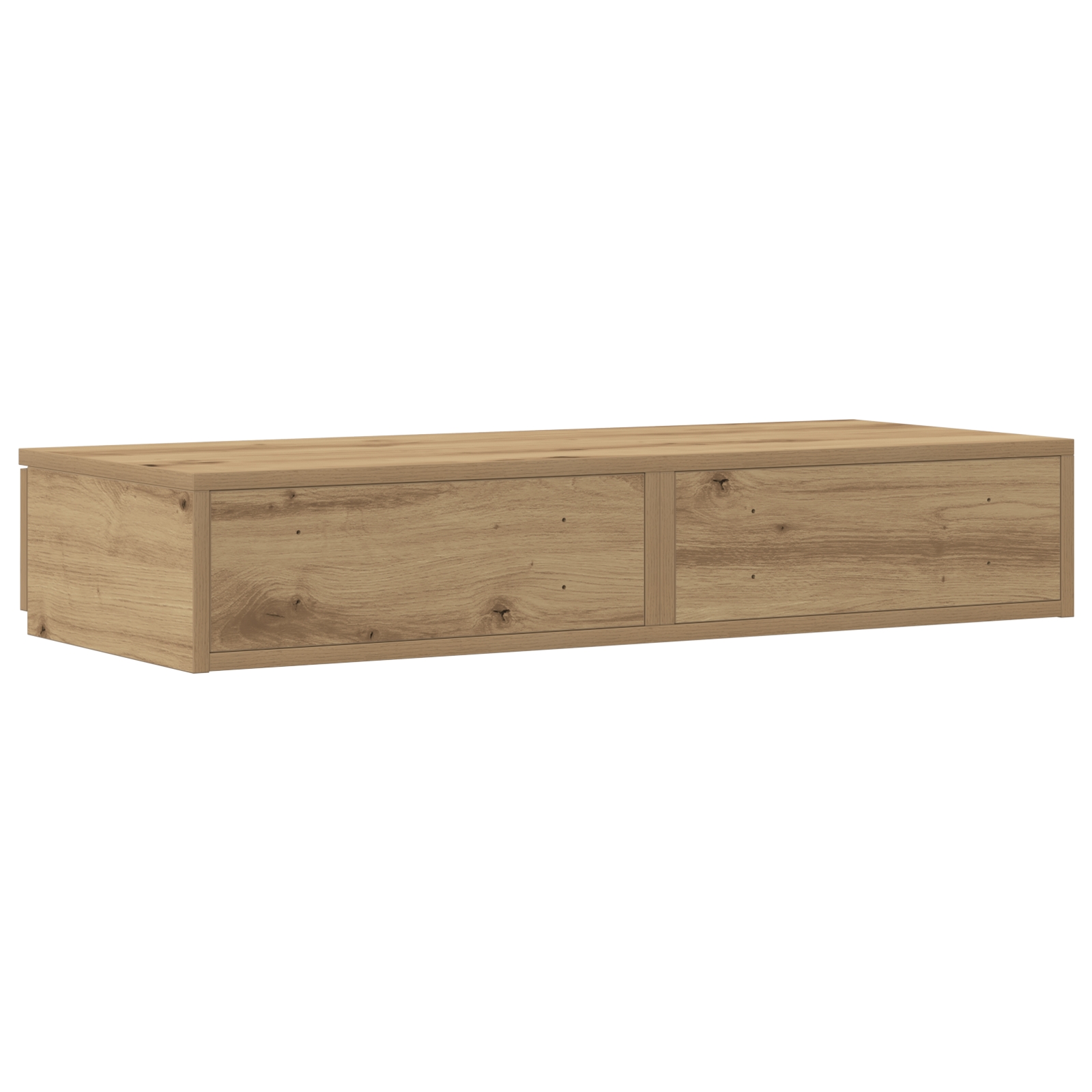 866970 8 Sertare pentru pat stejar artizanal 75 x 36.5 x 16.5 cm Sertare pentru pat stejar artizanal 75 x 36.5 x 16.5 cm - imagine 8