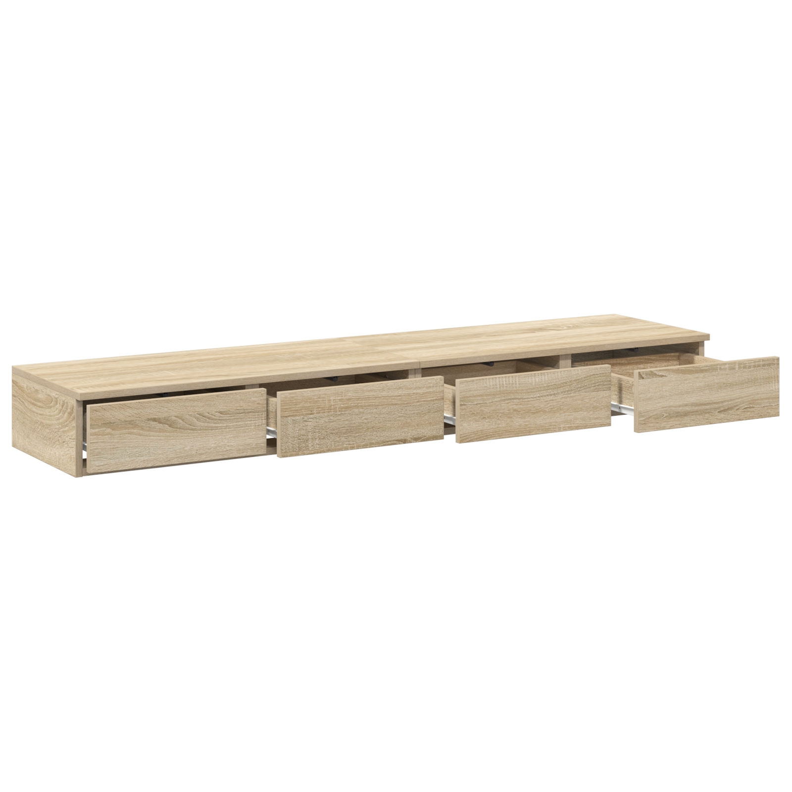 866973 5 Sertare pentru pat cu sertar Stejar sonoma 160 x 36.5 x 16.5 cm Sertare pentru pat cu sertar Stejar sonoma 160 x 36.5 x 16.5 cm - imagine 5