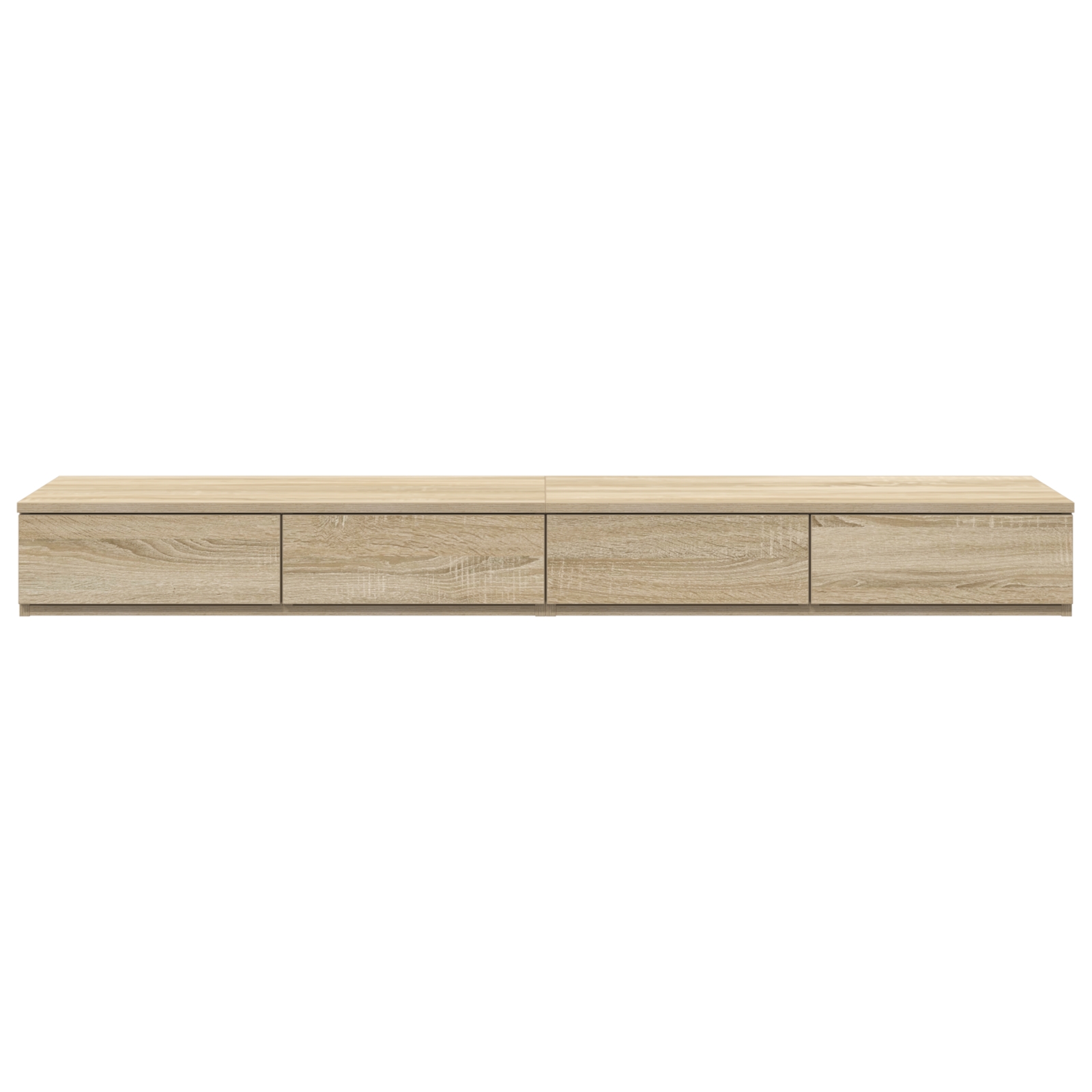 866973 6 Sertare pentru pat cu sertar Stejar sonoma 160 x 36.5 x 16.5 cm Sertare pentru pat cu sertar Stejar sonoma 160 x 36.5 x 16.5 cm - imagine 6