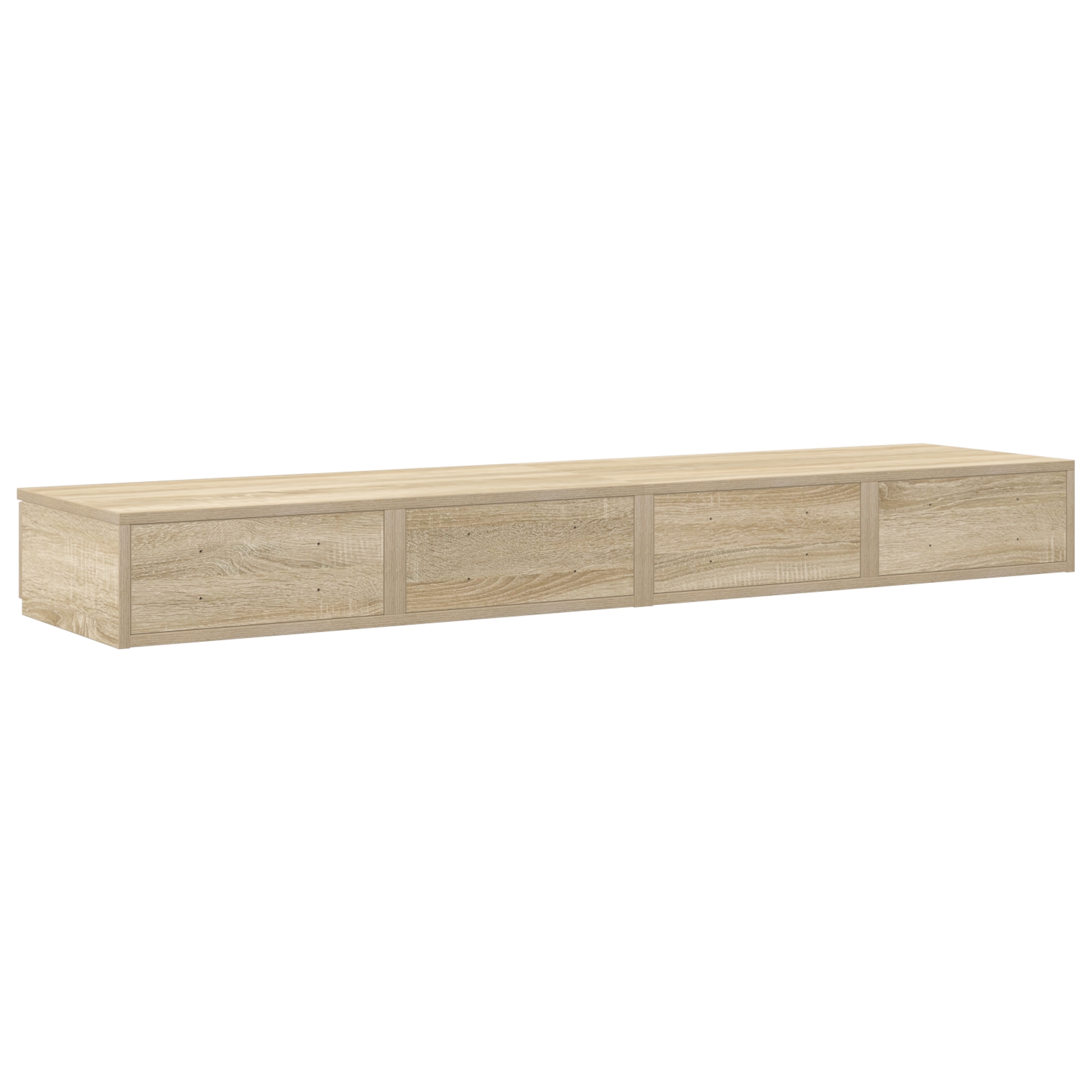 866973 8 Sertare pentru pat cu sertar Stejar sonoma 160 x 36.5 x 16.5 cm Sertare pentru pat cu sertar Stejar sonoma 160 x 36.5 x 16.5 cm - imagine 8