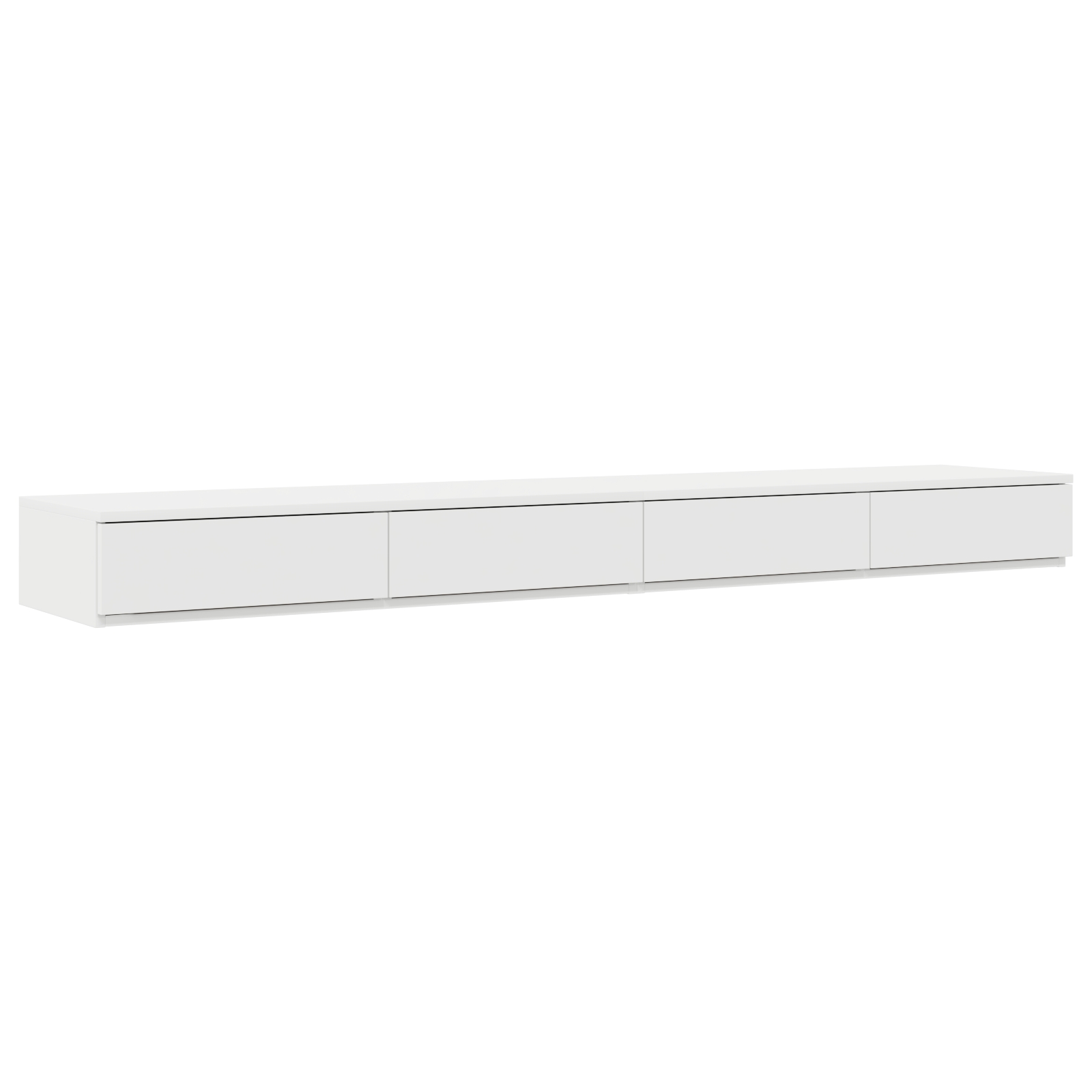 866979 2 Sertare pentru pat Alb 180 x 36.5 x 16.5 cm Lemn compozit Sertare pentru pat Alb 180 x 36.5 x 16.5 cm Lemn compozit - imagine 2