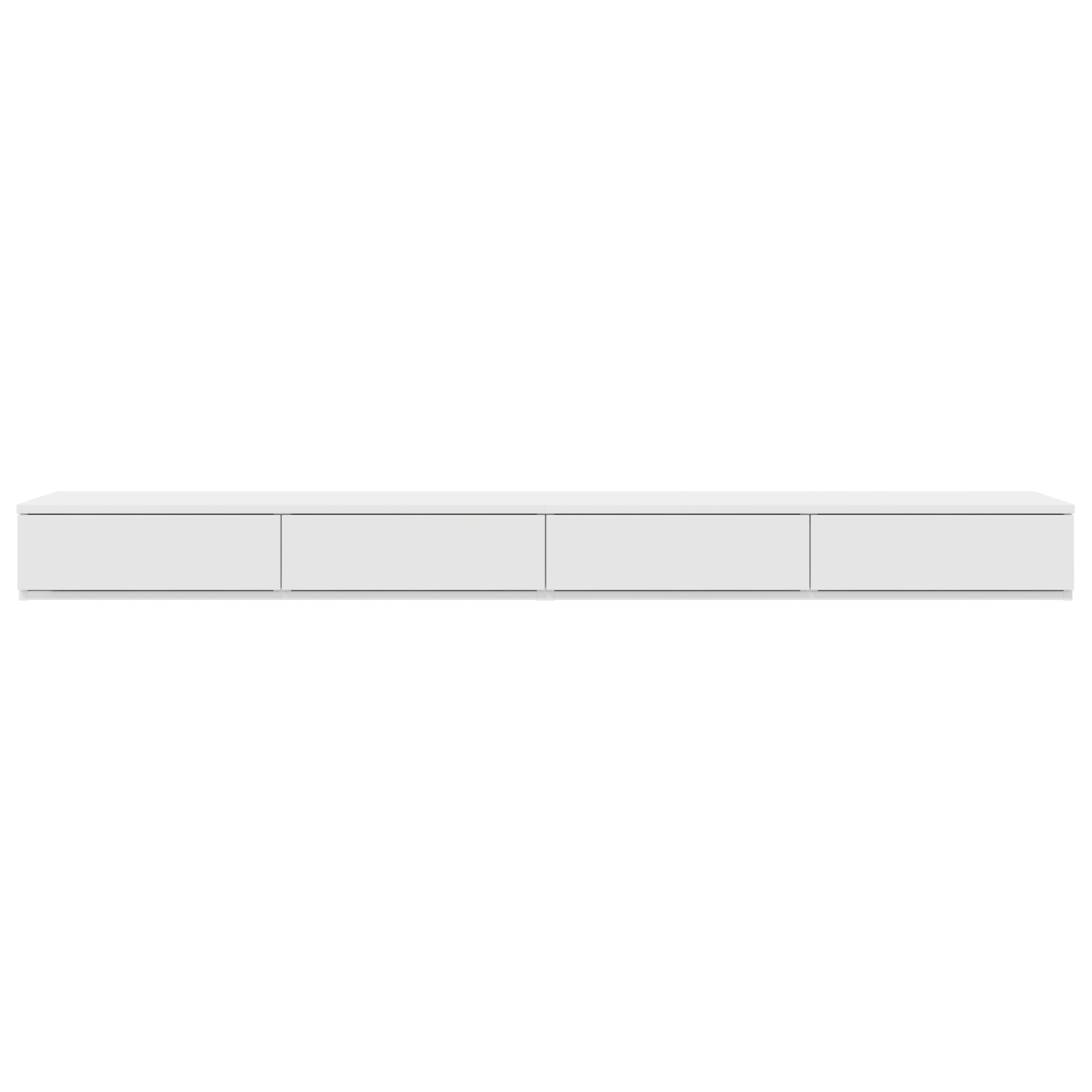 866979 6 Sertare pentru pat Alb 180 x 36.5 x 16.5 cm Lemn compozit Sertare pentru pat Alb 180 x 36.5 x 16.5 cm Lemn compozit - imagine 6