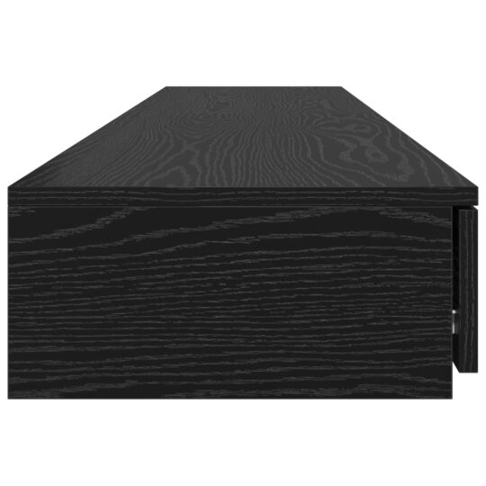 866980 7 Sertare pentru pat cu sertar Stejar negru 180 x 36.5 x 16.5 cm 866980 7