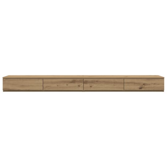 866986 6 Sertare pentru pat stejar artizanal 180 x 36.5 x 16.5 cm 866986 6