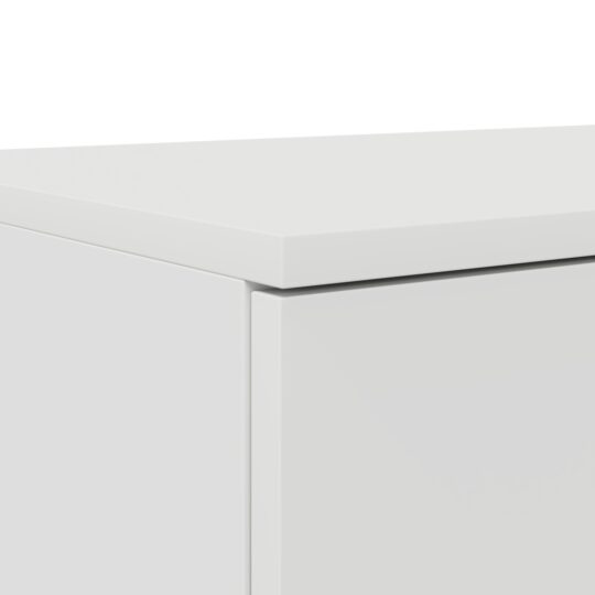 866987 10 Sertare pentru pat Alb 135 x 36.5 x 16.5 cm Lemn compozit 866987 10