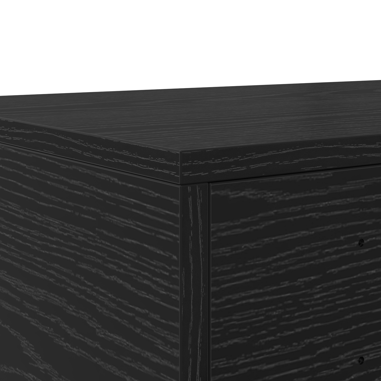 866988 10 Sertare pentru pat cu sertar Stejar negru 135 x 36.5 x 16.5 cm Sertare pentru pat cu sertar Stejar negru 135 x 36.5 x 16.5 cm - imagine 10