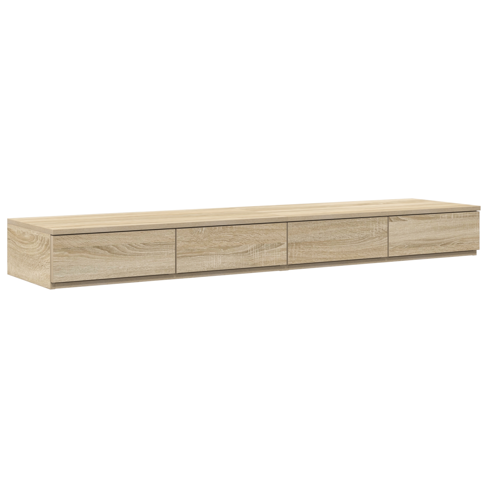 866989 2 Sertare pentru pat cu sertar Stejar sonoma 135 x 36.5 x 16.5 cm Sertare pentru pat cu sertar Stejar sonoma 135 x 36.5 x 16.5 cm - imagine 2