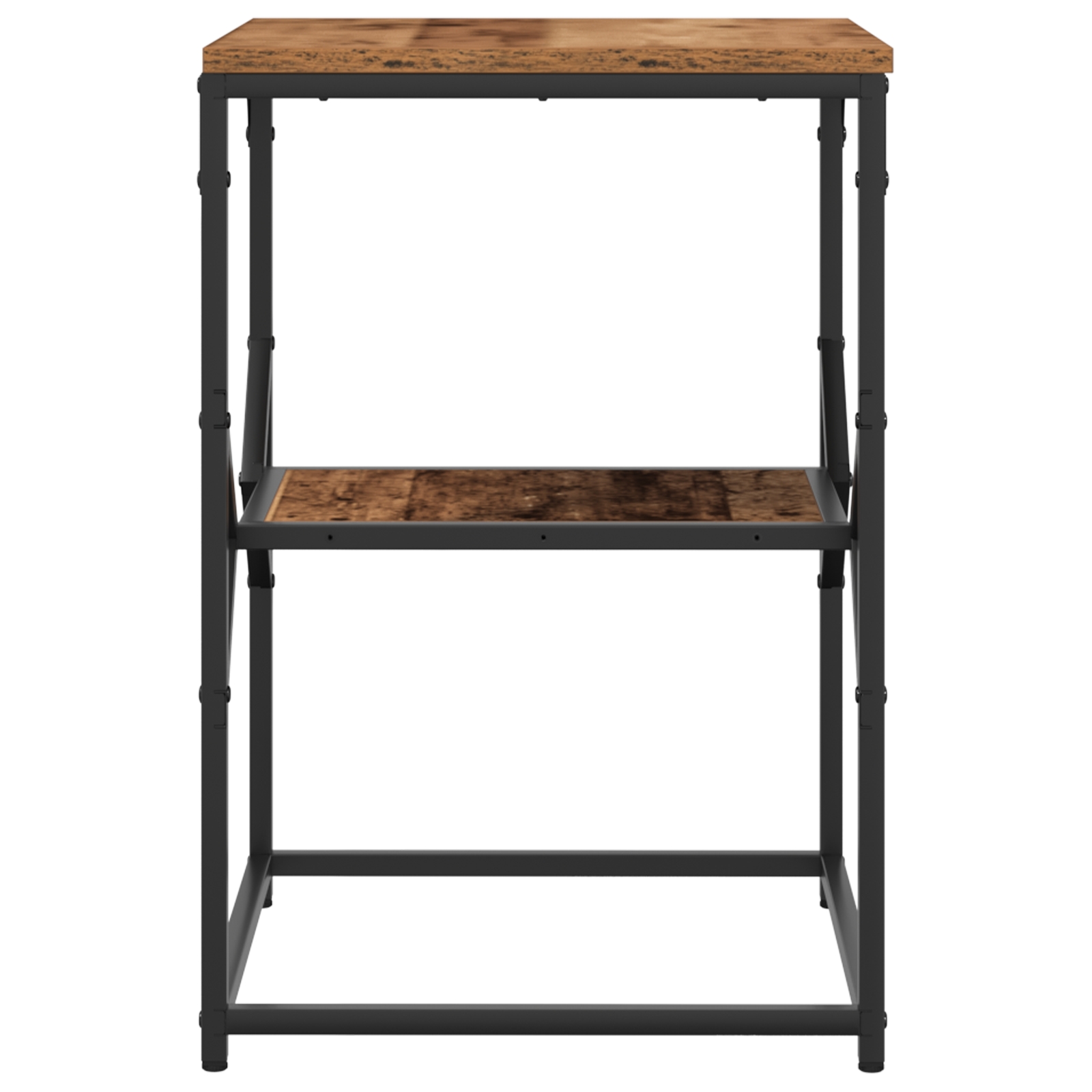 868241 7 Masă laterală Lemn vechi 41 x 40 x 60 cm Masă laterală Lemn vechi 41 x 40 x 60 cm - imagine 7