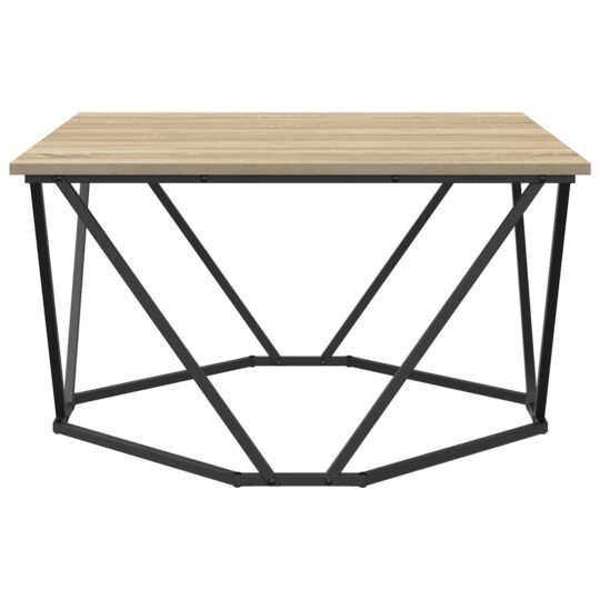 868274 6 Masă de cafea Stejar sonoma 80 x 80 x 45 cm 868274 6