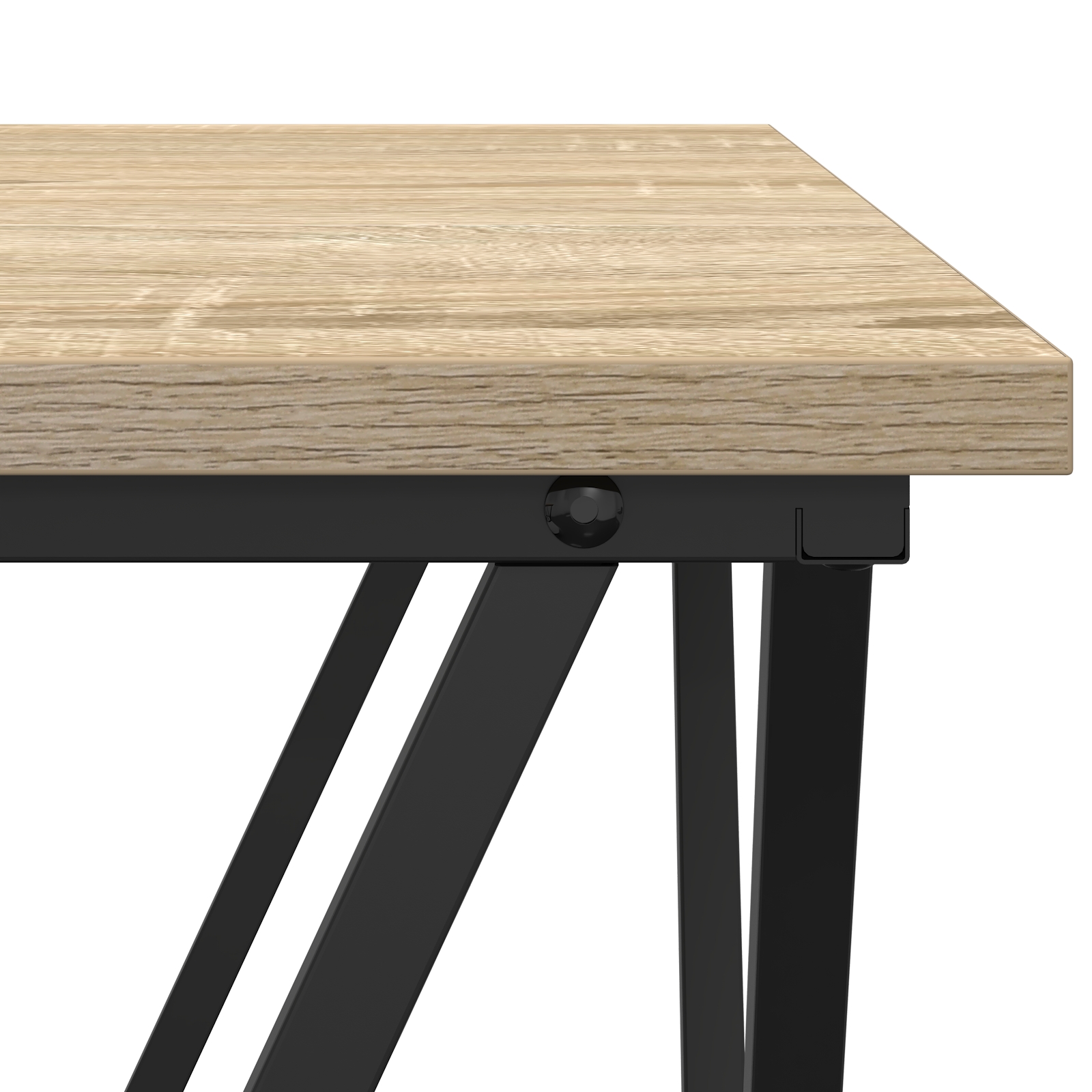 868274 8 Masă de cafea Stejar sonoma 80 x 80 x 45 cm Masă de cafea Stejar sonoma 80 x 80 x 45 cm - imagine 8