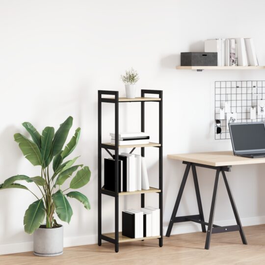 Bibliotecă Stejar sonoma 40 x 30 x 118 cm Lemn compozit