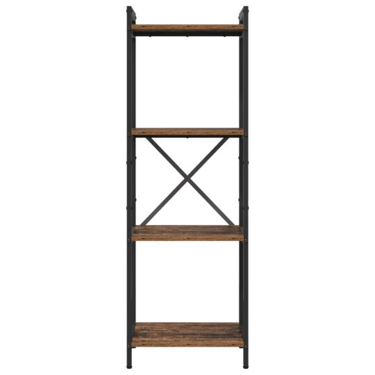 Alternative view of Bibliotecă Lemn vechi 40 x 30 x 118 cm Lemn compozit