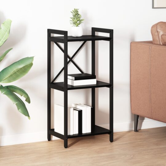 Bibliotecă Stejar negru 40 x 30 x 83 cm Lemn compozit