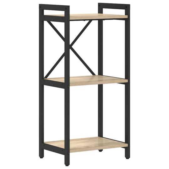 Alternative view of Bibliotecă Stejar sonoma 40 x 30 x 83 cm Lemn compozit