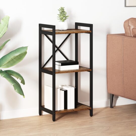 Bibliotecă Lemn vechi 40 x 30 x 83 cm Lemn compozit