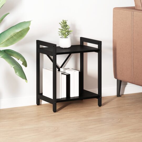 Bibliotecă Stejar negru 40 x 30 x 48.5 cm Lemn compozit