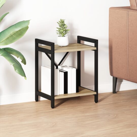 Bibliotecă Stejar sonoma 40 x 30 x 48.5 cm Lemn compozit