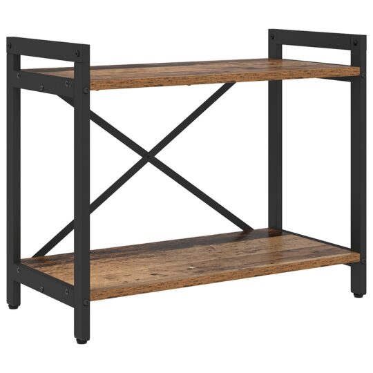 Alternative view of Bibliotecă Lemn vechi 60 x 30 x 48.5 cm Lemn compozit