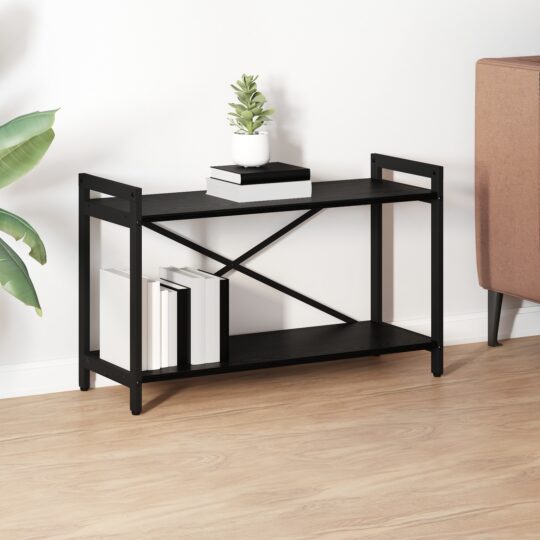 Bibliotecă Stejar negru 80 x 30 x 48.5 cm Lemn compozit