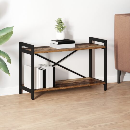 Bibliotecă Lemn vechi 80 x 30 x 48.5 cm Lemn compozit