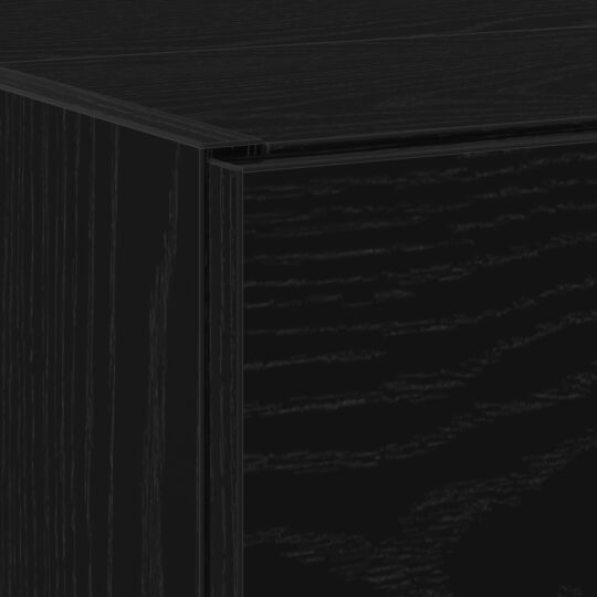 868823 10 Dulap pentru Chiuvetă cu sertar Stejar Negru 59 x 37 x 59 cm 868823 10