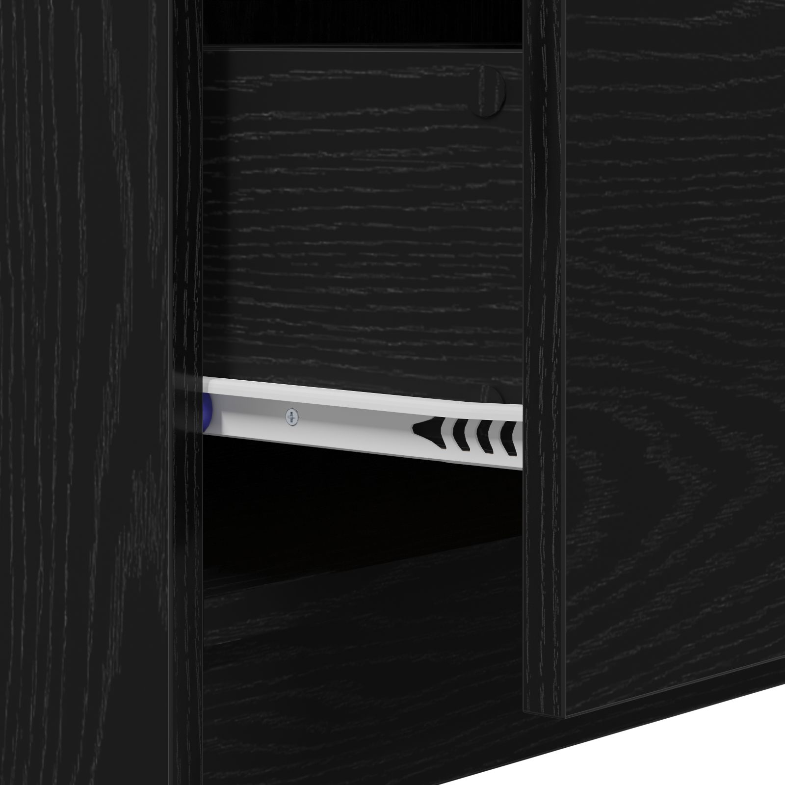 868823 12 Dulap pentru Chiuvetă cu sertar Stejar Negru 59 x 37 x 59 cm Dulap pentru Chiuvetă cu sertar Stejar Negru 59 x 37 x 59 cm - imagine 12