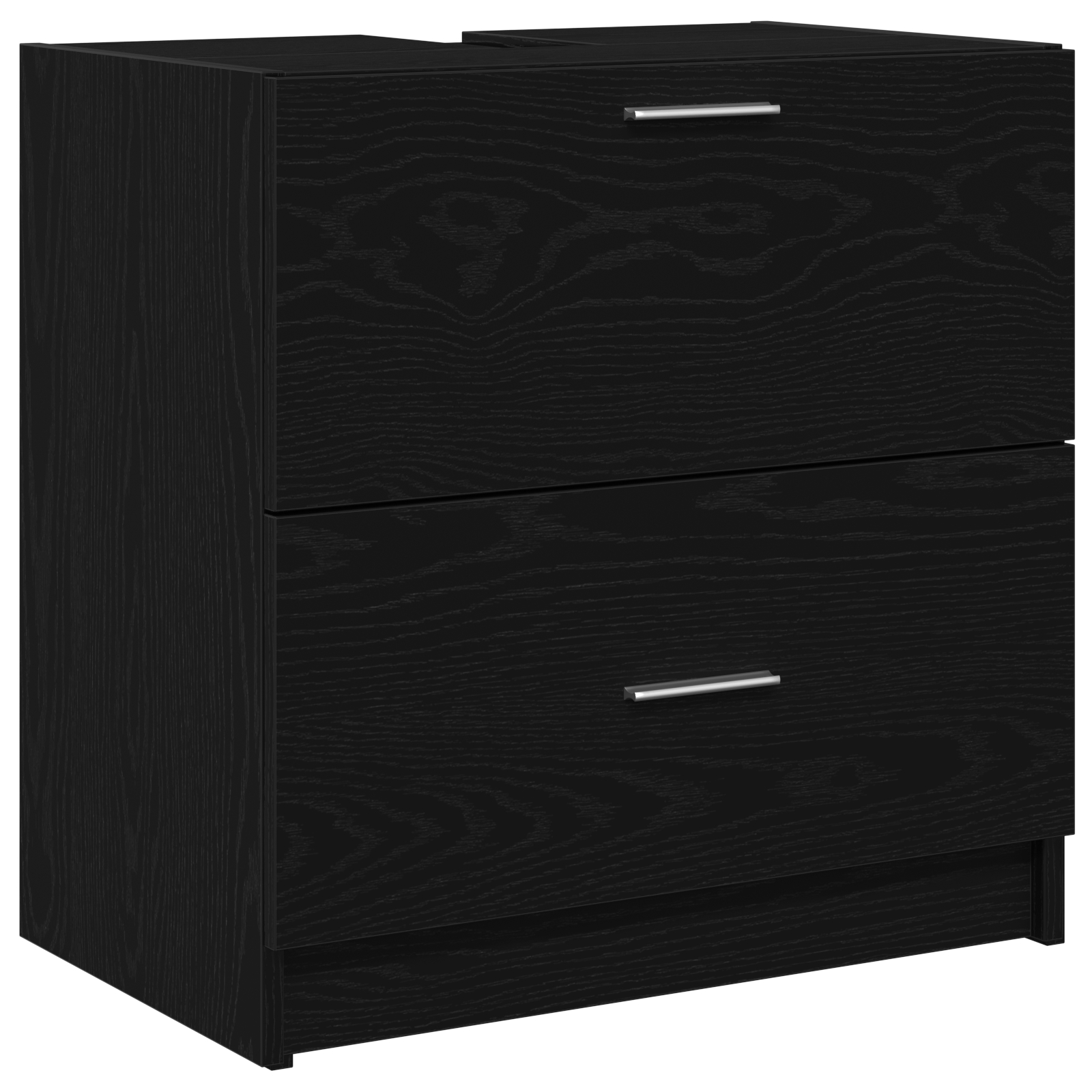 868823 2 Dulap pentru Chiuvetă cu sertar Stejar Negru 59 x 37 x 59 cm Dulap pentru Chiuvetă cu sertar Stejar Negru 59 x 37 x 59 cm - imagine 2