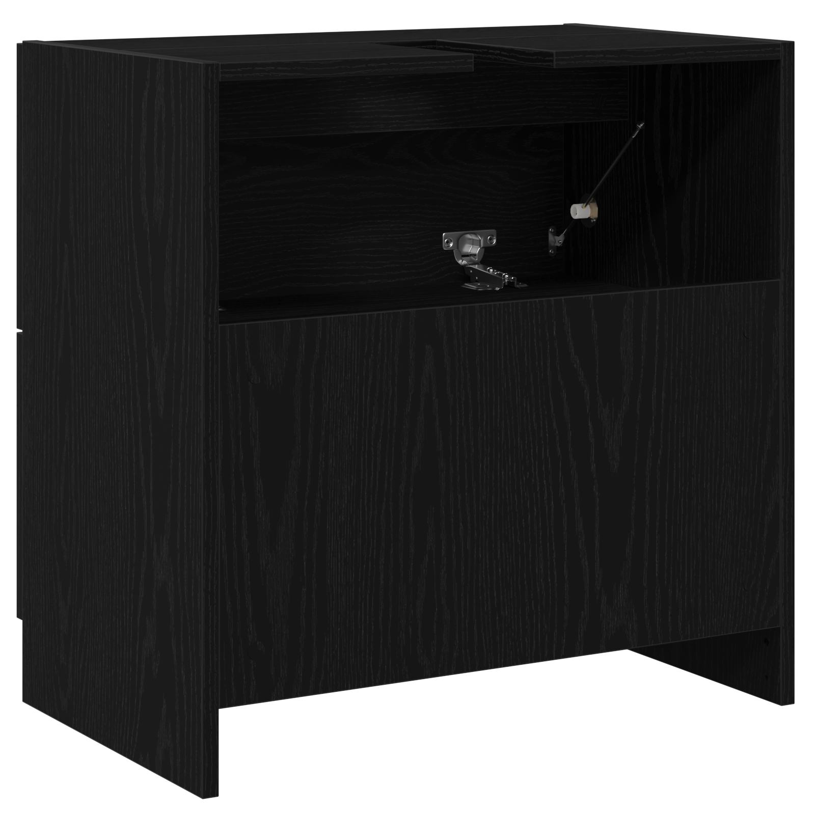 868823 8 Dulap pentru Chiuvetă cu sertar Stejar Negru 59 x 37 x 59 cm Dulap pentru Chiuvetă cu sertar Stejar Negru 59 x 37 x 59 cm - imagine 8