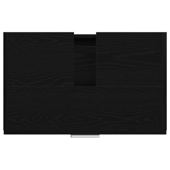 868823 9 Dulap pentru Chiuvetă cu sertar Stejar Negru 59 x 37 x 59 cm 868823 9