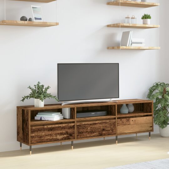 Cabinet TV Lemn vechi 150 x 30 x 44.5 cm Lemn compozit