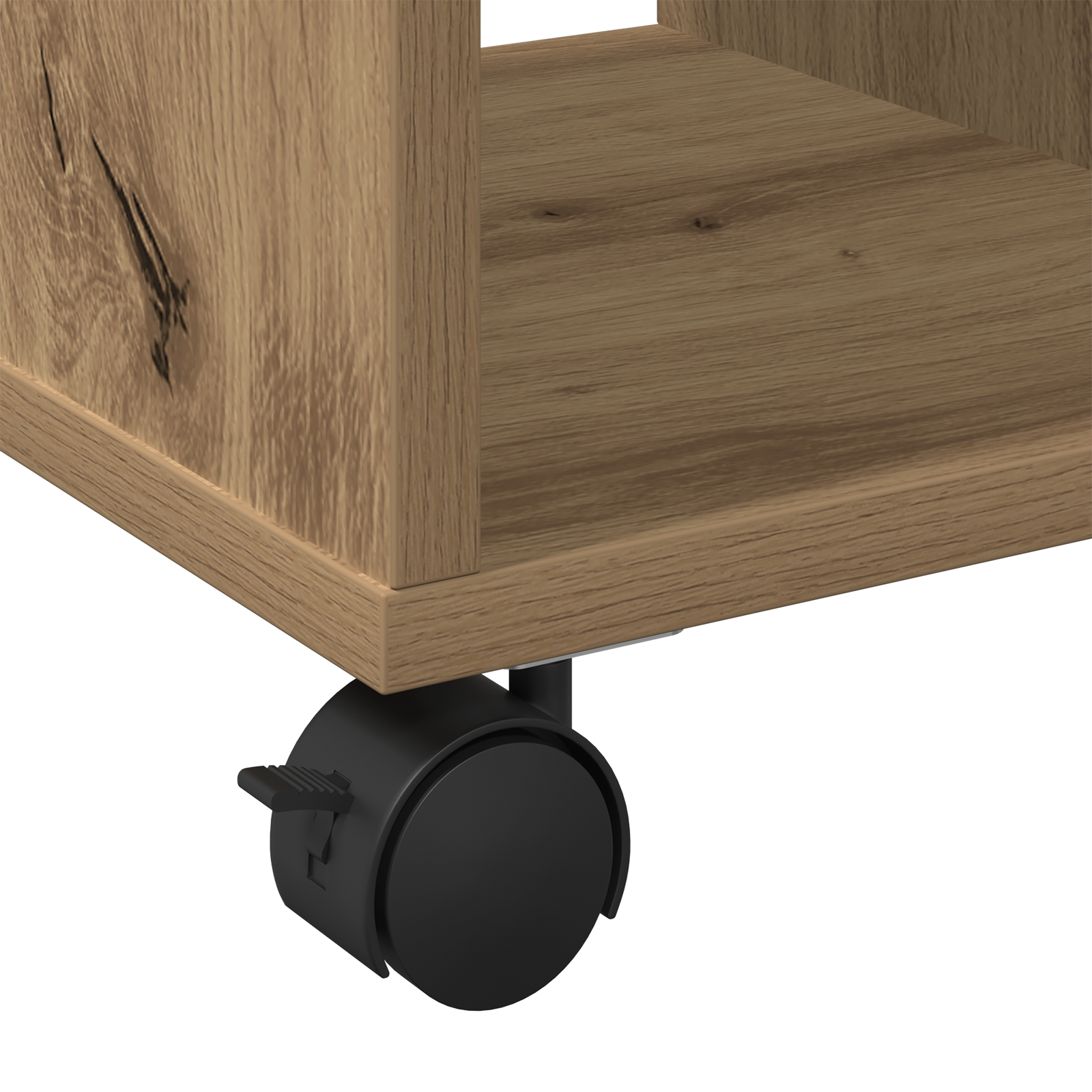 869145 9 Masă laterală stejar artizanal 50 x 30 x 55 cm Lemn compozit Masă laterală stejar artizanal 50 x 30 x 55 cm Lemn compozit - imagine 9