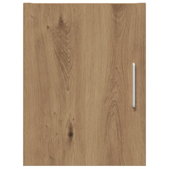 869148 5 Dulap de perete Pe perete stejar artizanal 30 x 42.5 x 40 cm 869148 5