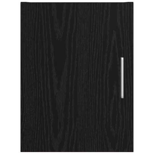 869149 5 Dulap de perete Stejar negru 30 x 42.5 x 40 cm Lemn compozit 869149 5