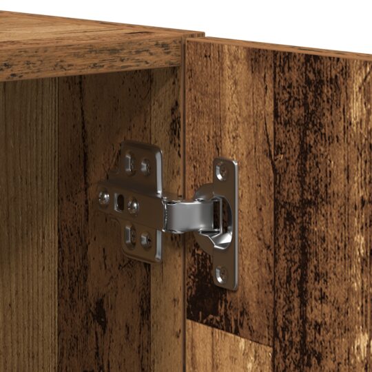 869150 8 Dulap de perete Lemn vechi 70 x 42.5 x 40 cm Lemn compozit 869150 8